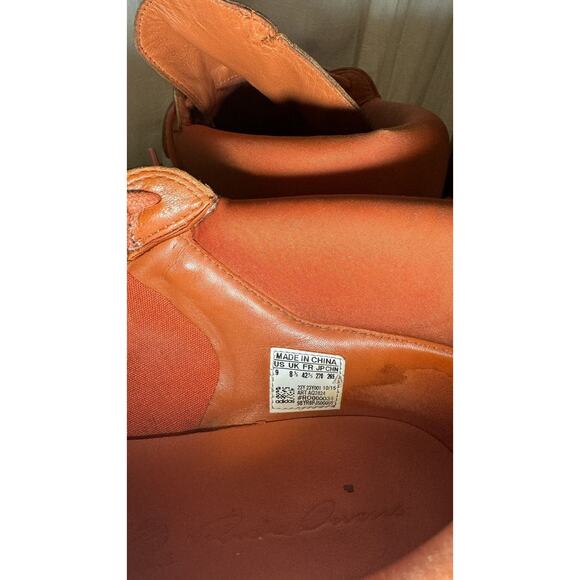 Rick Owens RO Runner Sneakers - Rust/Orange (EU 42 / US 9) main image 7